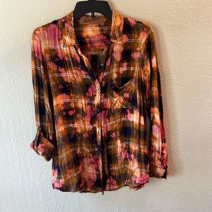 Distressed Flannel